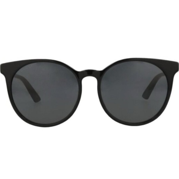 Gucci Black Round Sunglasses main image 7
